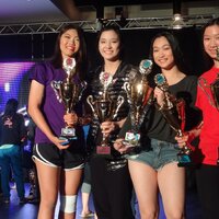 Grace Jing_Performance Contemporary Platinume and Overall 6th Michelle Wan_2nd of advanced comtemporary Jessica Ngugeon_2nd Overag Michelle Tang_1st Overall