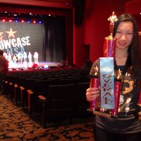 Resolution-by Michelle Tang- was rewarded Dance Showcase 2015 Reginal 2nd place in folkloric and 2nd place overall in senior crystal level