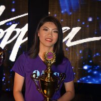  Grace Jing won Performance contemporary platinum and overall 6th