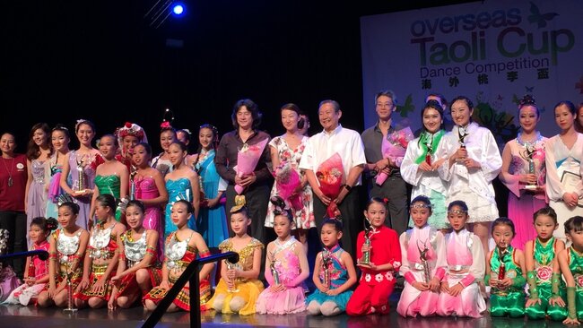 海外桃李杯暨第五届国际舞蹈大赛北美赛区选拔赛于8/2洛杉矶成功举办
