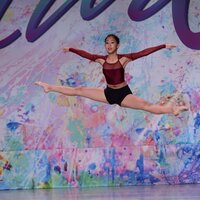 Explosions by Jadelynn Ko awarded 1st Overall Platinum on Lyrical solo age 13 level at Starquest National 2015.