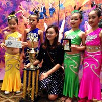 The little farriers傣族四人舞-Starquest 2014 World Final High Gold