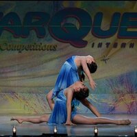 Let it go- by Emma and Emily won StarQuest 2014 Petite Duet National Overall 1st (7-8) place