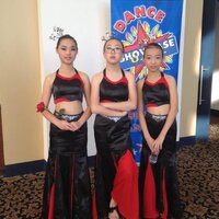Daughter of Flower won Dance Showcase 2015 Trio Cance 1st place