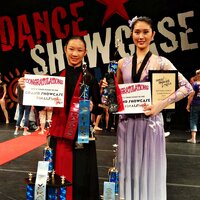 Michelle Tang_Resolution awarded 1st in Folkloric Senior Level- 1st Overall in 2015 Dance Showcase National and 2nd in Grand Showcase 2015 