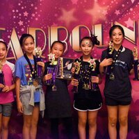 Joline Sun_Chinese Barbie_awarded High Gold and Starbound 2015 National 4th Overall.